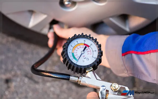 کاهش مصرف سوخت با تنظیم باد تایرها